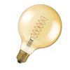 Vintage 1906 Globe 125 37 Filament DIM 4.8W 822 Gold E27 - 