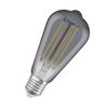 Vintage 1906 Edison 42 Filament DIM 11W 818 Smoke E27 - 