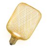 DECOR LED FLAT SQUARE 100 GOLD 3.5W 827 Frosted E27 Non-DIM - 