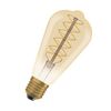 Vintage 1906 Edison 37 Filament DIM 4.8W 822 Gold E27 - 
