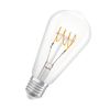 Vintage 1906 Edison 40 Filament DIM 4.8W 827 Clear E27 - 