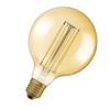 Vintage 1906 Globe 125 40 Filament DIM 5.8W 822 Gold E27 - 