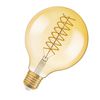 Vintage 1906 Globe 60 Filament DIM 8.8W 824 Gold E27 - 