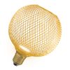 DECOR LED FLAT GLOBE 125 GOLD 3.5W 827 Frosted E27 Non-DIM - 