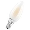 LED Classic B 40 Filament Energy efficiency class A 2.2W 827 Frosted E14 - 