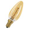 Vintage 1906 Classic B Spiral Filament 1.8W 822 Gold E14 - 