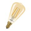 Vintage 1906 Edison Filament DIM 2.8W 822 GOLD E14 - 