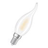 LED CLASSIC BA 35 FLAME 1W 818 Frosted E14 - 
