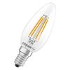 LED Classic B 25 Filament Energy efficiency class A 1.2W 840 Clear E14 - 