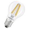 LED Classic A 40 Filament Energy efficiency class A 2.2W 827 Clear E27 - 