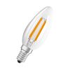 LED Classic B 40 Filament DIM Energy efficiency class C 2.9W 827 Clear E14 - 
