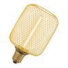 DECOR LED STRAW FILAMENT SQUARE 100 16 GOLD DIM 3.5W 818 E27 - 