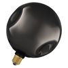 DECOR LED FLAT LAMP 3.5W 827 E27 Non-DIM IN ELECTRO GLASS LARGE BLACK - 