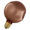DECOR LED FLAT LAMP 3.5W 827 E27 Non-DIM IN ELECTRO GLASS SMALL ROSE - 