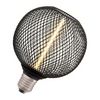 DECOR LED STRAW FILAMENT GLOBE 125 12 BLACK DIM 3.5W 818 E27 - 