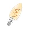 Vintage 1906 Classic B 28 Spiral Filament DIM 3.5W 922 Gold E14 - 