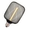DECOR LED STRAW FILAMENT SQUARE 100 BLACK DIM 3.5W 818 E27 - 