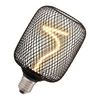DECOR LED SPIRAL FILAMENT SQUARE 100 BLACK DIM 3.5W 818 E27 - 