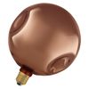 DECOR LED FLAT LAMP 3.5W 827 E27 Non-DIM IN ELECTRO GLASS LARGE ROSE - 