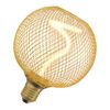 DECOR LED SPIRAL FILAMENT GLOBE 125 18 GOLD DIM 3.5W 818 E27 - 