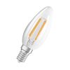 LED Superstar Plus Classic B 40 Filament 4W 827 E14 3step DIM - 
