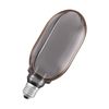 Vintage 1906 Globe 100 Filament O Lamp DIM 4W 818 Smoke E27 - 