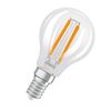 LED Superstar Plus Classic P 40 Filament 4W 827 E14 3step DIM - 