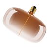 Vintage 1906 Big Elipse 12 Magnetic DIM 4W 818 Tea Brown E27 - 
