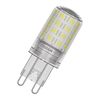 LED PIN 40 300° 4.2W 840 Clear G9 - 