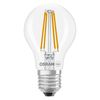 LED Classic A 75 Filament DIM Energy efficiency class A 5W 840 Clear E27 - 