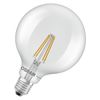 LED Star Globe 125 60 Filament 5.9W 827 Clear E27 - 