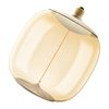 Vintage 1906 Big Oval 45 Filament Magnetic DIM 12W 818 Amber E27 - 
