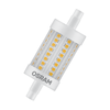 LED Line 78 75 330° 8W 827 Clear R7s - 