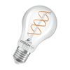Vintage 1906 Classic A 60 Spiral Filament DIM 8W 922 Clear E27 - 