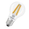 LED Classic A 100 Filament Energy efficiency class A 7.2W 827 Clear E27 - 