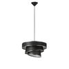 Decor Glittery Pendant E27 Dark Grey - 