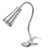 Clip Cone Flex E14 Satin Nickel EU Plug - 