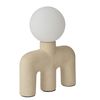 Decor M-IT Table G9 Beige - 