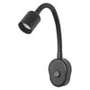 Plug Tube Flex GU10 Black EU Plug - 