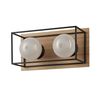 Decor Hutch Wall 2 x E27 - 