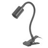 Clip Tube Flex E27 Black EU Plug - 