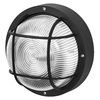 Bulkhead Essential Round E27 Black - 