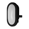 LED Bulkhead 6W 4000K Black - 