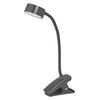 Office Line Desk Cylinder Clip 4.8W TW Dimmable Black - 