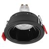 Spot Set Recess GU10 Press 4.5W 827 Black - 