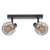 Decor Spot Firefly 2X2.8W 827 E14 Black - 