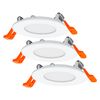 Downlight Slim Set 3 x 85mm 3000K - 