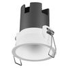Spot Twist 70mm 5W 3000K White White - 