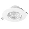 Spot Set Recess Adjustable 4.9W 830 36° White - 