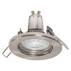 Spot Essential 5x2.6W GU10 Brushed Nickel - 